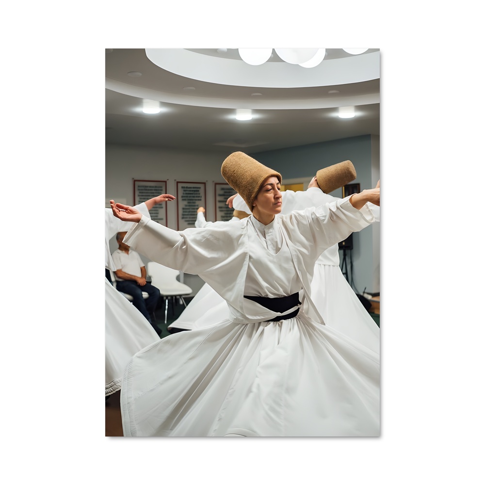 Poster Danse Martiale à Istanbul